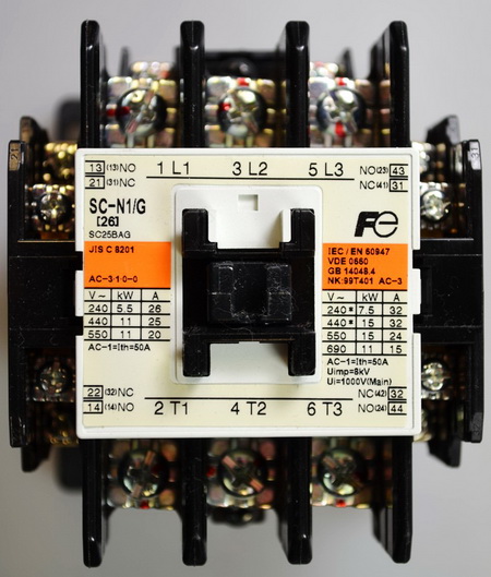 富士电机 富士接触器 SC-N1G