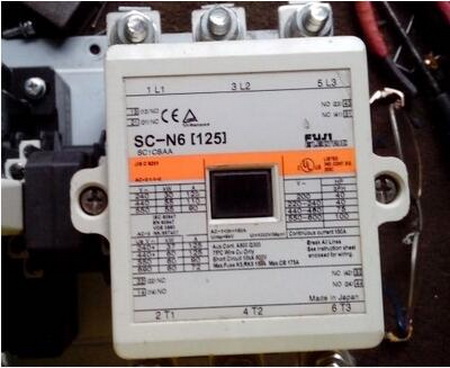 富士电机 富士接触器 SC-N6